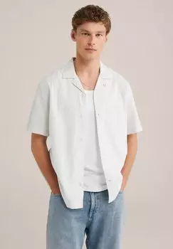 Рубашка FUNDAMENTALS WE Fashion, бежевый