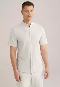 Рубашка FUNDAMENTALS WE Fashion, бежевый