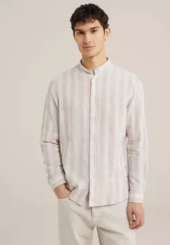 Рубашка FUNDAMENTALS WE Fashion, цвет beige