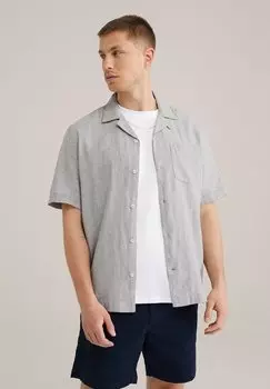 Рубашка FUNDAMENTALS WE Fashion, серый
