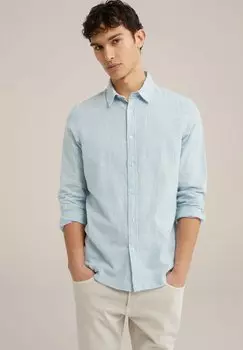 Рубашка FUNDAMENTALS WE Fashion, Светло-синий