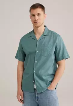 Рубашка FUNDAMENTALS WE Fashion, темно-зеленый