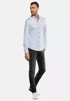 Рубашка FUNKTIONS LANGARM Emilio Adani, светло-голубой