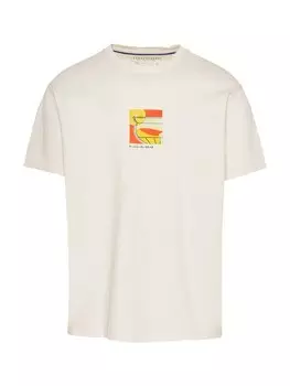 Рубашка Funky Buddha, экрю