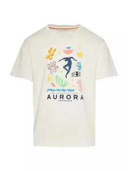 Рубашка Funky Buddha, экрю