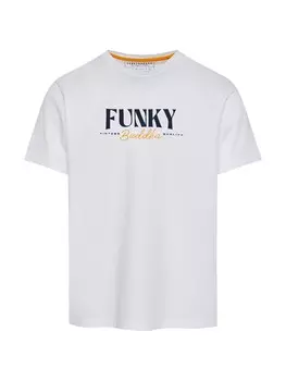 Рубашка Funky Buddha, белый