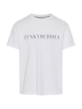 Рубашка Funky Buddha, белый