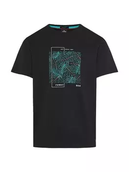 Рубашка Funky Buddha, черный