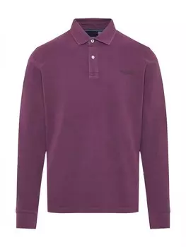 Рубашка Funky Buddha, цвет Plum