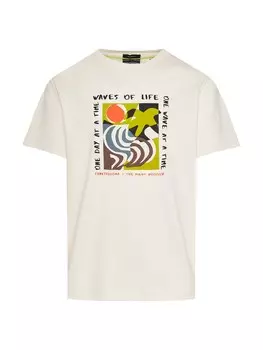 Рубашка Funky Buddha, кремовый