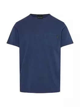 Рубашка Funky Buddha, ночной синий