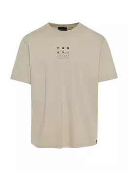 Рубашка Funky Buddha, серый