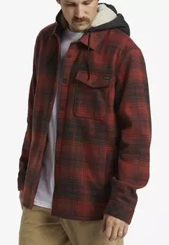 Рубашка FURNACE BONDED Billabong, красный