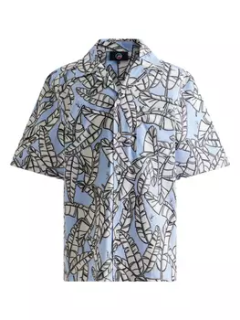 Рубашка Fusalp Ruselbo Jungle, синий