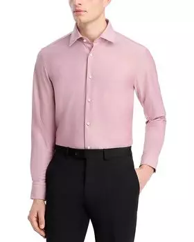 Рубашка-футляр P Max Kent Sharp Fit Performance BOSS, розовый
