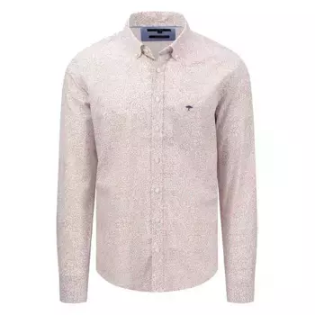 Рубашка Fynch Hatton 13125010, бежевый