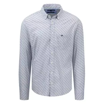 Рубашка Fynch Hatton 13125010, серый