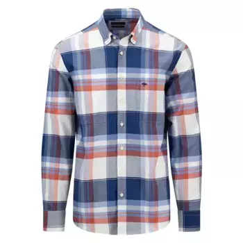 Рубашка Fynch Hatton 13128000, синий