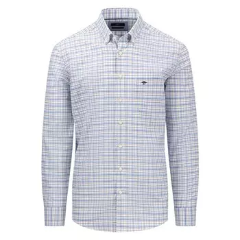 Рубашка Fynch Hatton 13128010, серый