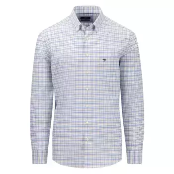 Рубашка Fynch Hatton 13128010, серый