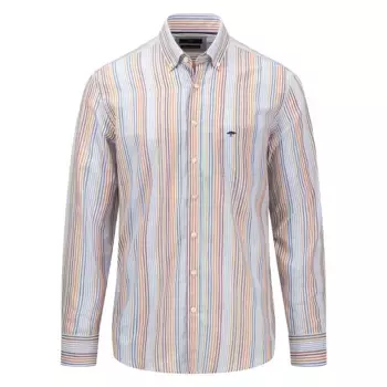 Рубашка Fynch Hatton 13128030, бежевый