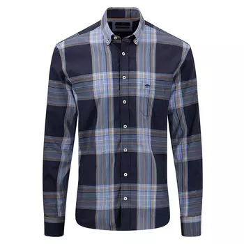 Рубашка Fynch Hatton 13128040, синий