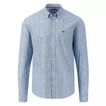 Рубашка Fynch Hatton 14035060, синий