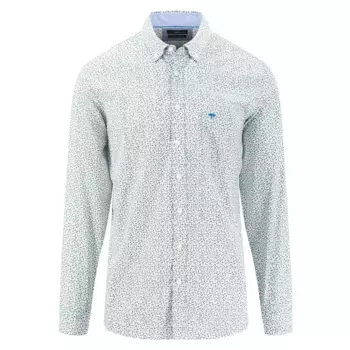 Рубашка Fynch Hatton 14078020, зеленый