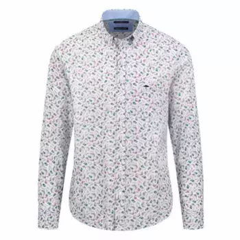 Рубашка Fynch Hatton 14095010, серый