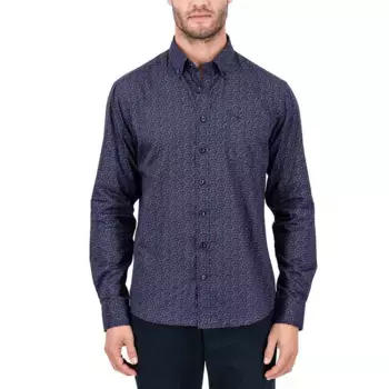 Рубашка Fynch Hatton 14095020, синий