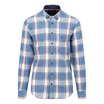 Рубашка Fynch Hatton 14106030, синий