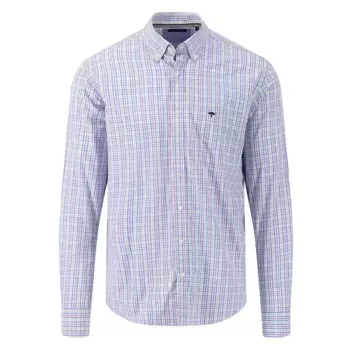 Рубашка Fynch Hatton 14135030, фиолетовый