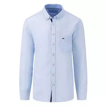 Рубашка Fynch Hatton 14136000, синий