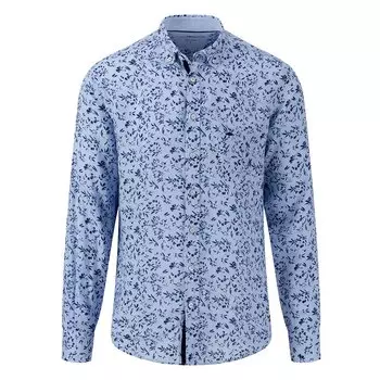 Рубашка Fynch Hatton 14136040, синий