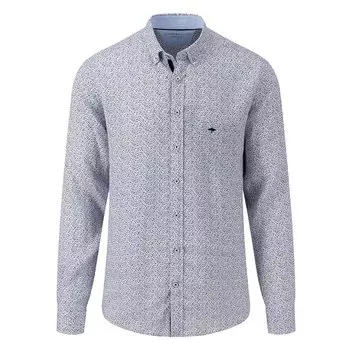 Рубашка Fynch Hatton 14136040, синий