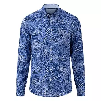 Рубашка Fynch Hatton 14136040, синий