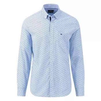 Рубашка Fynch Hatton 14138150, синий