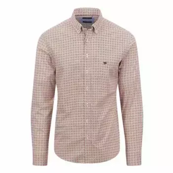 Рубашка Fynch Hatton 14145020, оранжевый