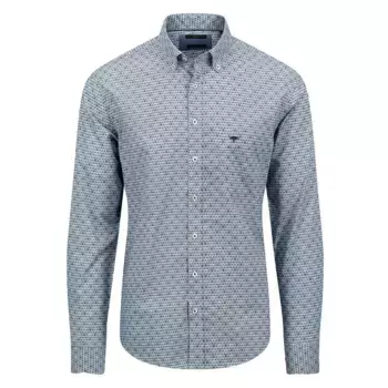 Рубашка Fynch Hatton 14145060, синий