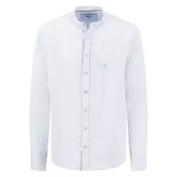 Рубашка Fynch Hatton 15046168 Linen Fine Stripe, белый