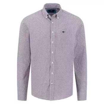 Рубашка Fynch Hatton 15075430, фиолетовый
