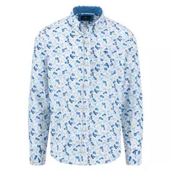 Рубашка Fynch Hatton 15075440, синий