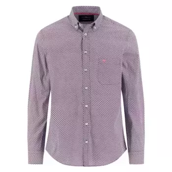Рубашка Fynch Hatton 15086190, фиолетовый