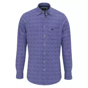 Рубашка Fynch Hatton Blue Story Prints, синий