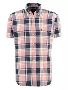 Рубашка FYNCH-HATTON Casual fit, цвет dunkelblau/orange