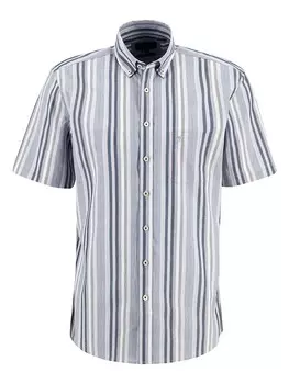 Рубашка FYNCH-HATTON Casual fit, цвет dunkelblau/hellblau