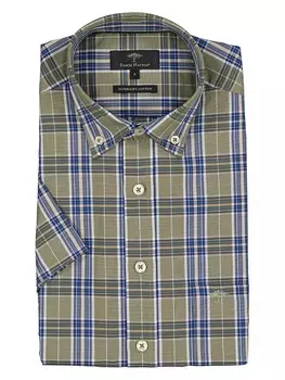 Рубашка FYNCH-HATTON Casual fit, хаки