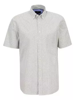 Рубашка FYNCH-HATTON Casual fit, серый