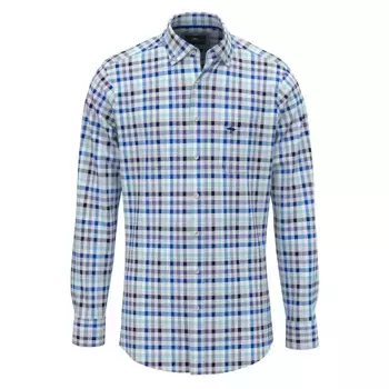 Рубашка Fynch Hatton Classic Combi Checks, синий