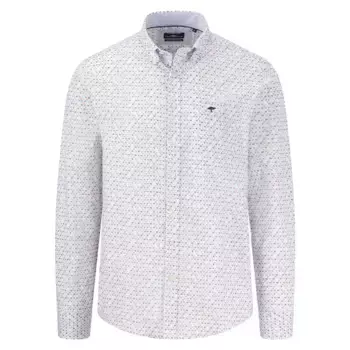 Рубашка Fynch Hatton Colorful Combi Prints, белый